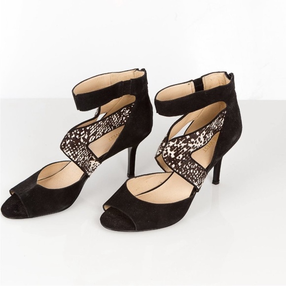 Nine West suede heels - sz 10 - Picture 6 of 7